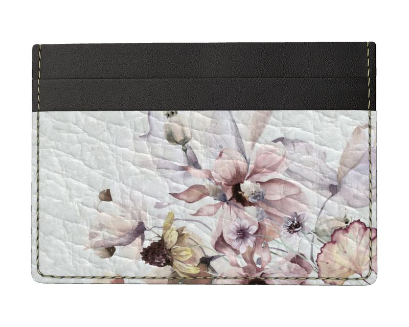 Kartenetui für Damen aus Leder – klein, nachhaltig & stilvoll designt