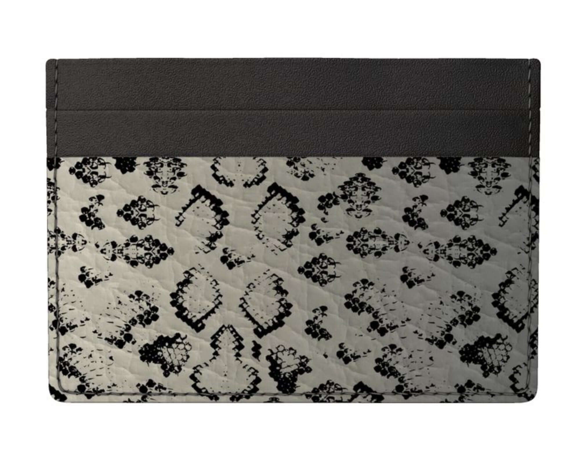 Pixie KA Leather Card Holder | ANIMAL PRINT