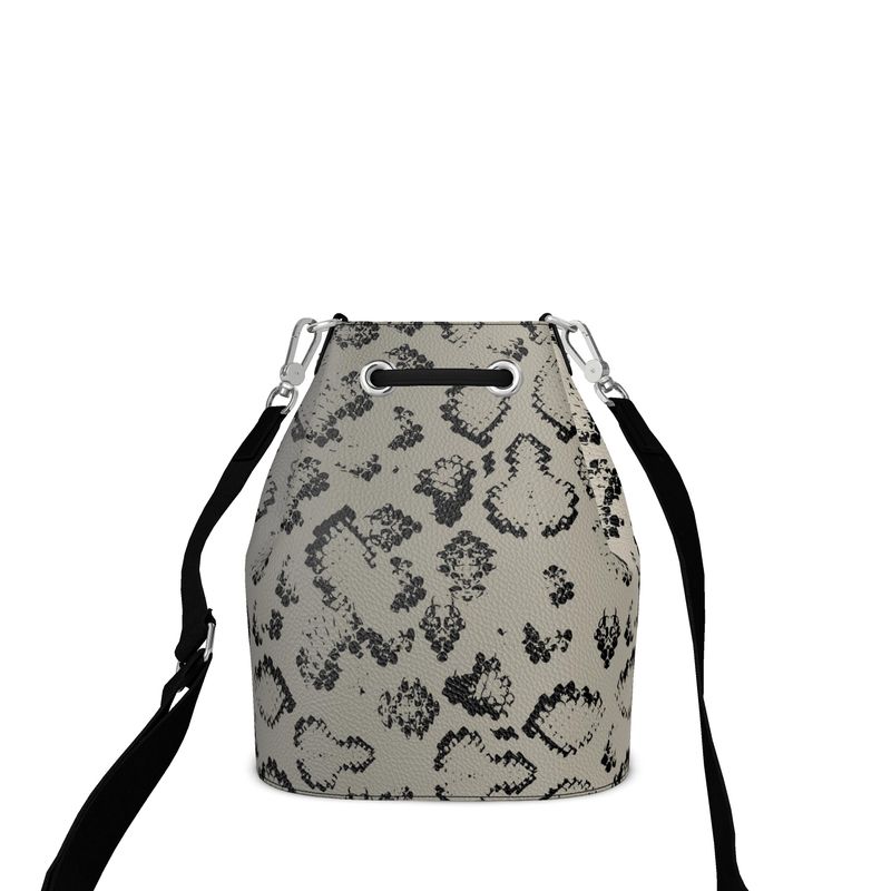 Noar Bucket Bag - The Bucket Bags | ANIMAL PRINT