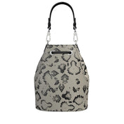 Noar Bucket Bag - The Bucket Bags | ANIMAL PRINT