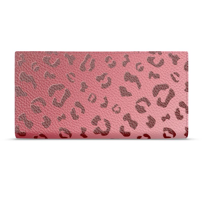 Pixie Travel Wallet – Exclusive leather design for stylish organization | ANIMAL PRINT