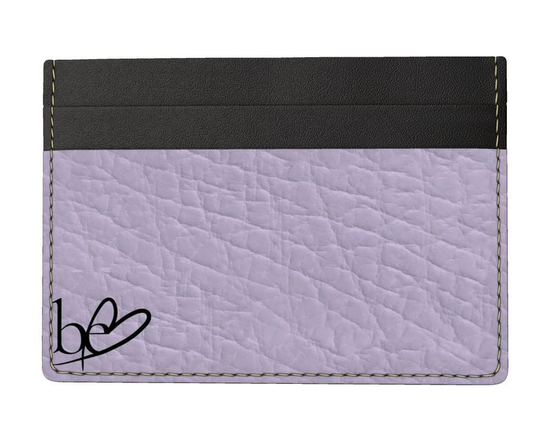 Kartenetui für Damen aus Leder – klein, nachhaltig & stilvoll designt