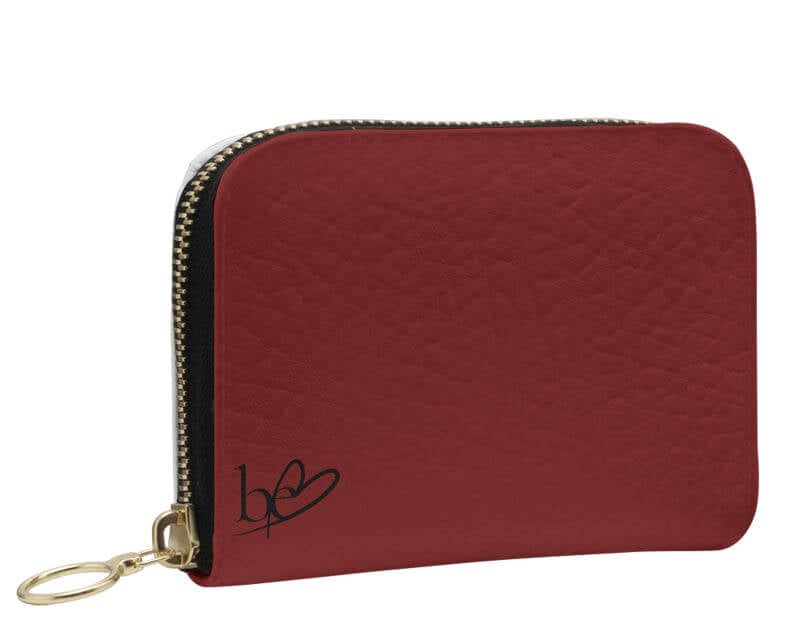 Bunte Leder Damen Geldbörse, Rote Leder Geldbörse