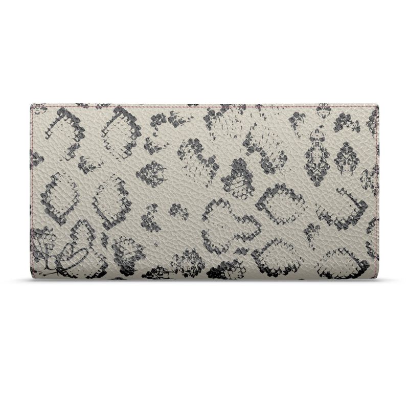 Pixie Reiseportemonnaie – Exklusives Leder-Design für stilvolle Organisation | ANIMAL PRINT