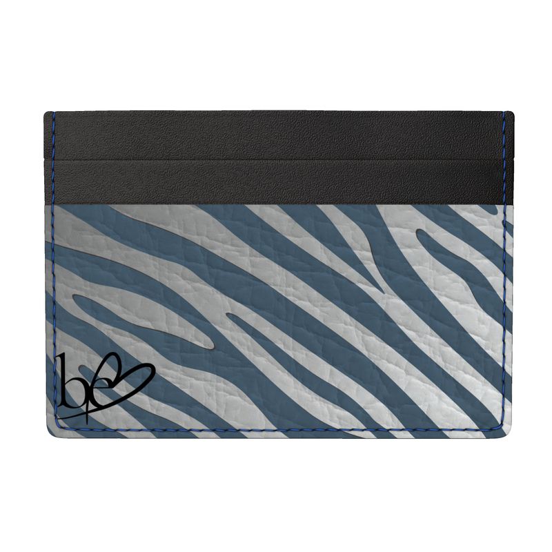 Pixie KA Leather Card Holder | ANIMAL PRINT