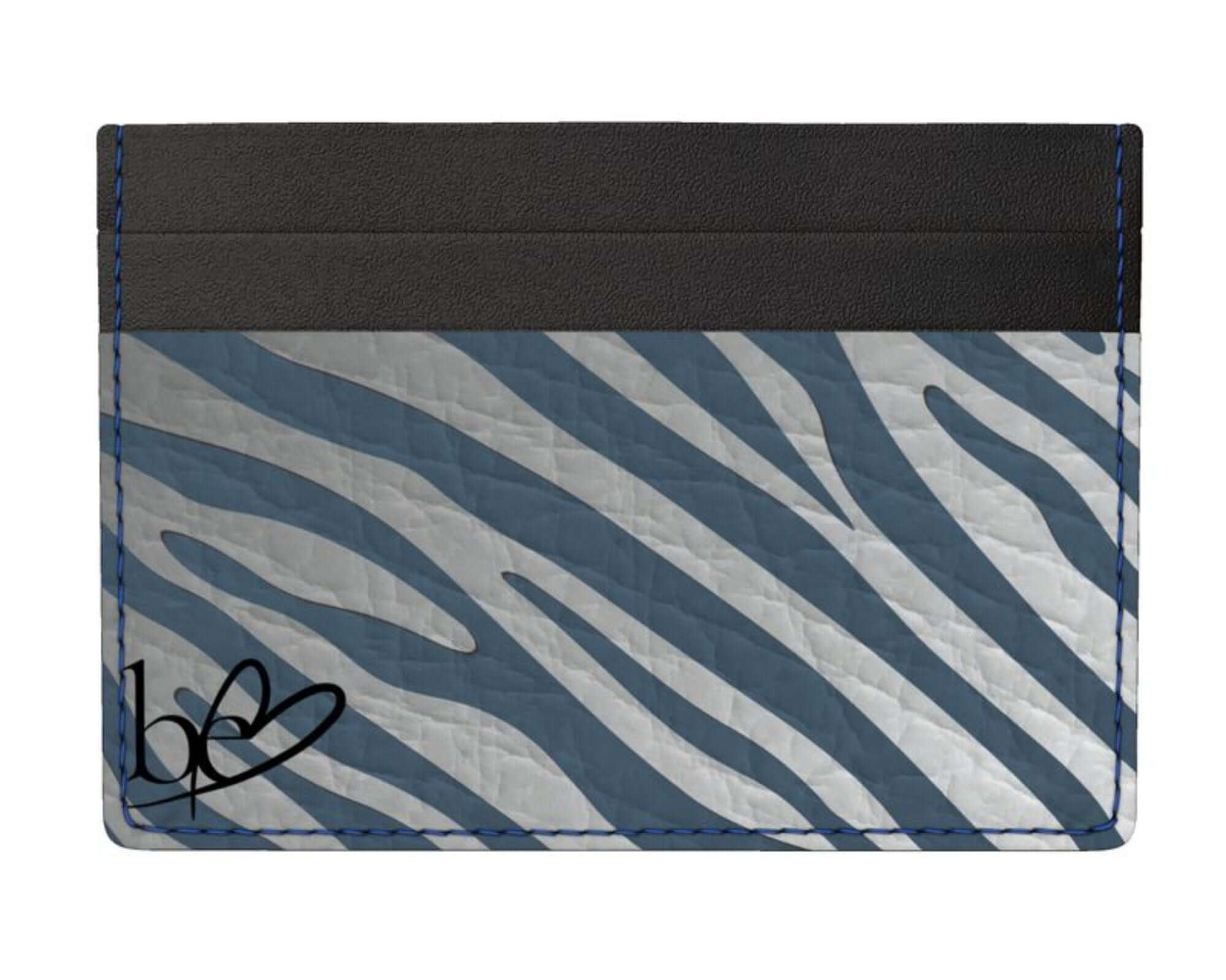 Pixie KA Leather Card Holder | ANIMAL PRINT