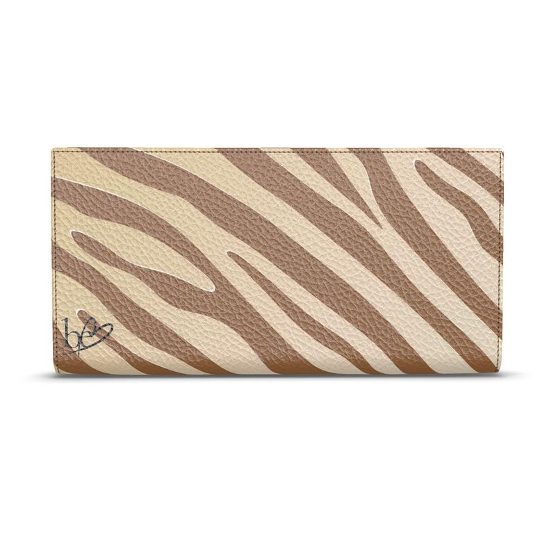 Pixie Travel Wallet – Exclusive leather design for stylish organization | ANIMAL PRINT