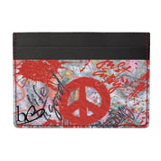 Pixie KA Leather Card Holder | GRAFFITI