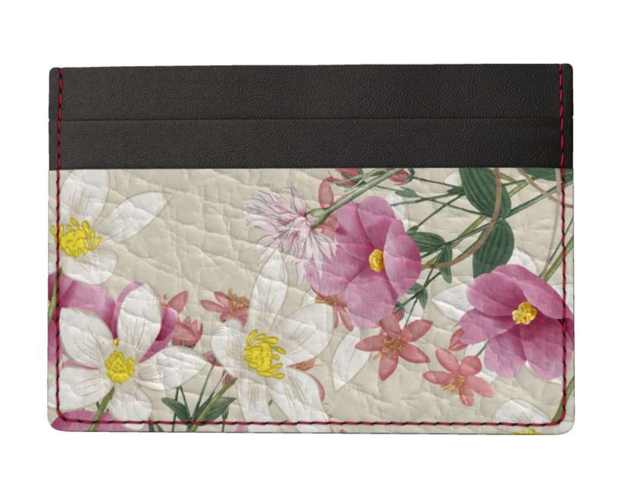 Kartenetui für Damen aus Leder – klein, nachhaltig & stilvoll designt