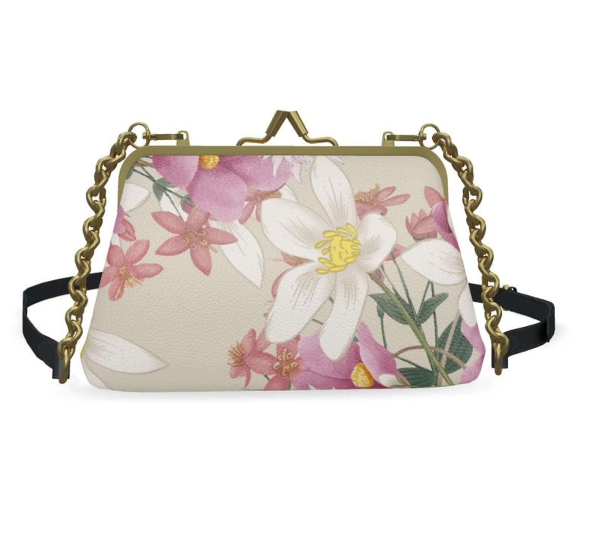 Noir Vintage Charme Handbag | SPRING