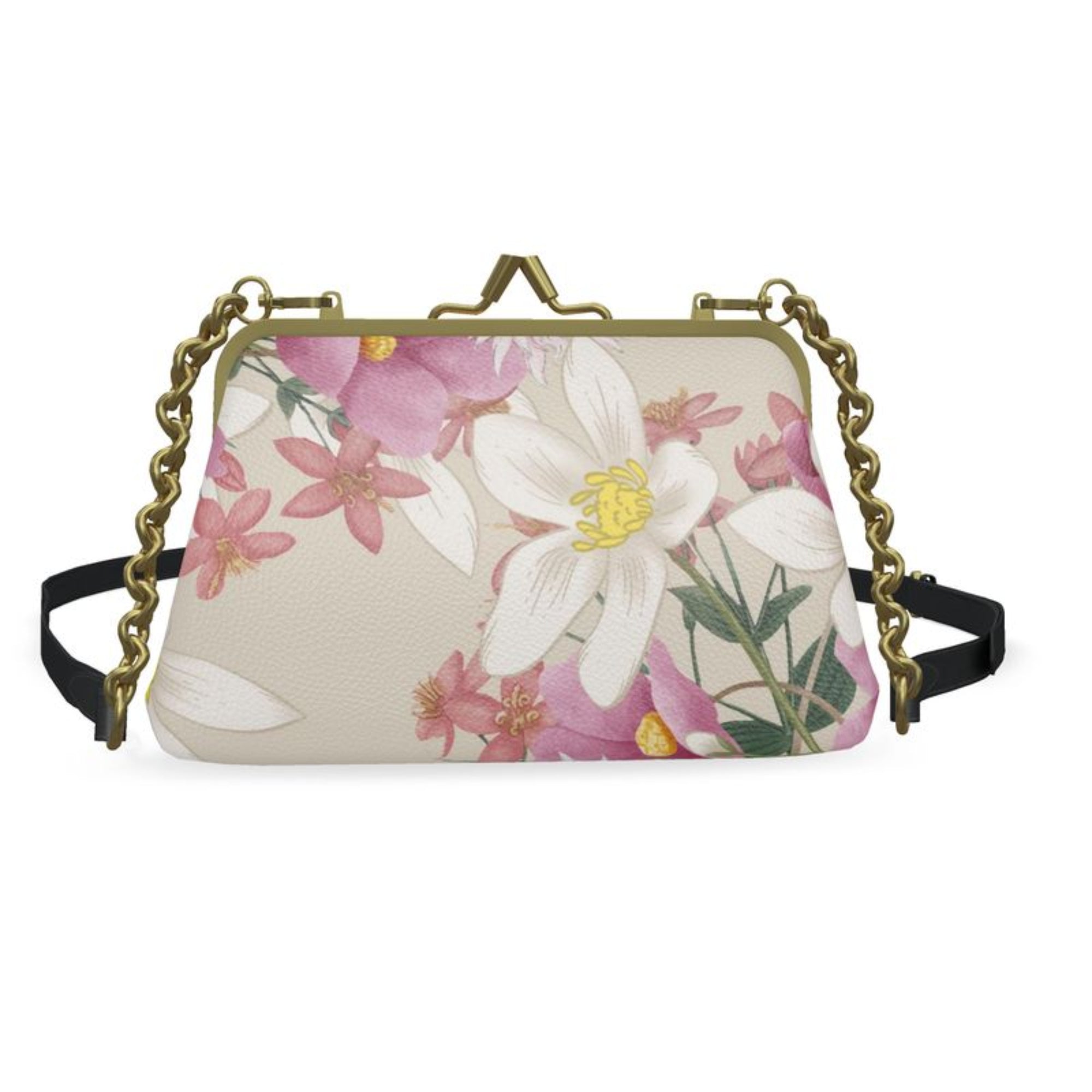 Noir Vintage Charme Handtasche | SPRING