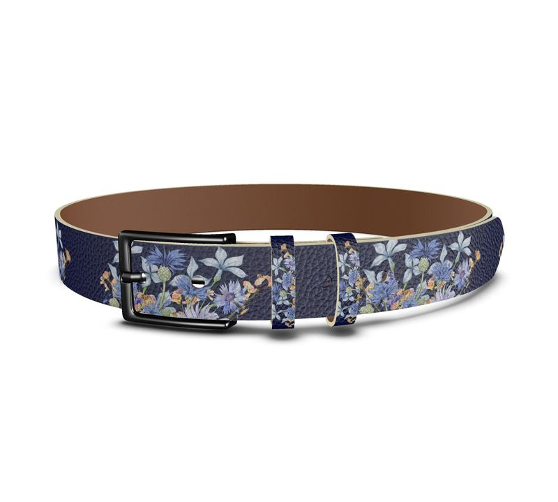 Fleur Leather Belt – Elegance meets sustainability