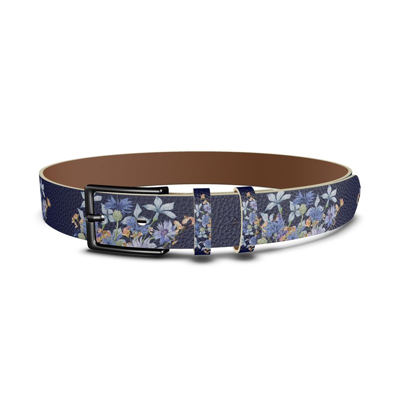 Fleur Leather Belt – Elegance meets sustainability