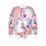 Bomberjacke, Wendejacke mit Blumenmuster – Nachhaltigkeit & modernes Design