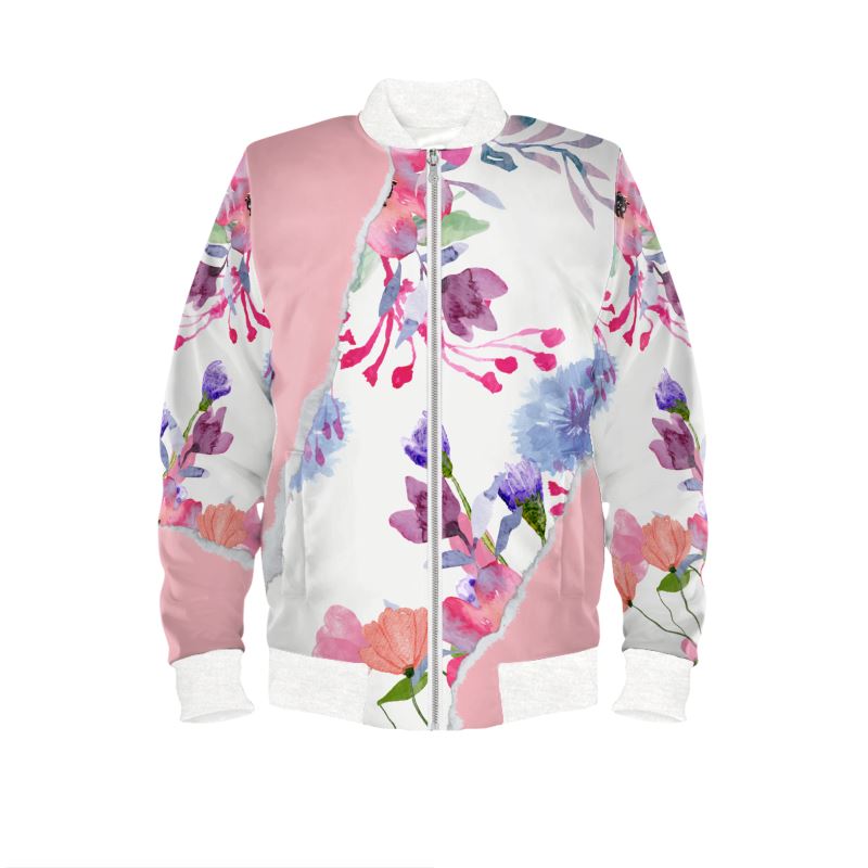Bloom Silk Wendejacke Oversize - Zeitlose Eleganz trifft nachhaltige Innovation | FLEURS
