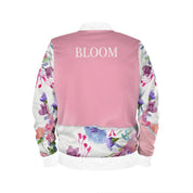 Bloom Silk Oversize Reversible Jacket - Timeless elegance meets sustainable innovation | FLEURS