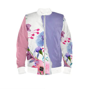 Bomberjacke, Wendejacke mit Blumenmuster – Nachhaltigkeit & modernes Design