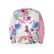 Bloom Silk Oversize Reversible Jacket - Timeless elegance meets sustainable innovation | FLEURS