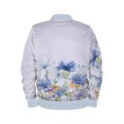 Bomberjacke, Wendejacke mit Blumenmuster – Nachhaltigkeit & modernes Design