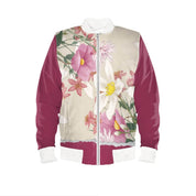 Bomberjacke, Wendejacke mit Blumenmuster – Nachhaltigkeit & modernes Design