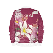 Bomberjacke, Wendejacke mit Blumenmuster – Nachhaltigkeit & modernes Design