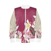 Bomberjacke, Wendejacke mit Blumenmuster – Nachhaltigkeit & modernes Design