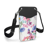 Nina leather phone case with removable strap | SPRING