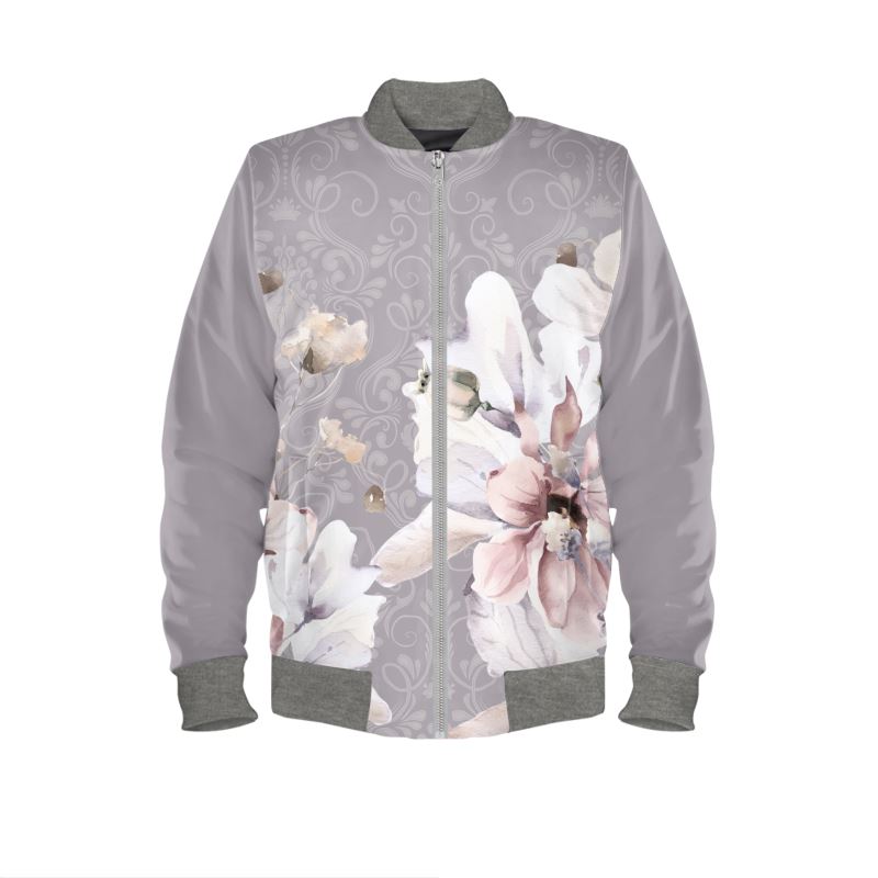 Bomberjacke, Wendejacke mit Blumenmuster – Nachhaltigkeit & modernes Design