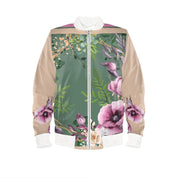 Bomberjacke, Wendejacke mit Blumenmuster – Nachhaltigkeit & modernes Design