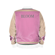 Bomberjacke, Wendejacke mit Blumenmuster – Nachhaltigkeit & modernes Design
