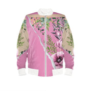 Bomberjacke, Wendejacke mit Blumenmuster – Nachhaltigkeit & modernes Design