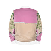 Bomberjacke, Wendejacke mit Blumenmuster – Nachhaltigkeit & modernes Design