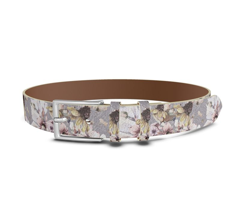 Fleur Leather Belt – Elegance meets sustainability