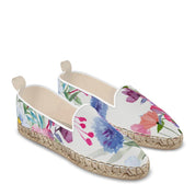 Espadrilles mit Blumenmuster, Nachhaltige Damen Espadrilles 