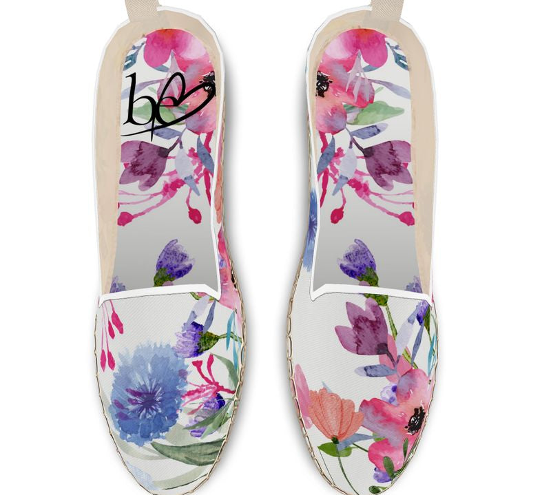 Bunte Espadrilles – leichte Damen Sommerschuhe