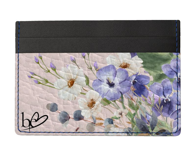 Kartenetui für Damen aus Leder – klein, nachhaltig & stilvoll designt