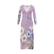 Femme Soft Jersey Cardigan | FLEURS