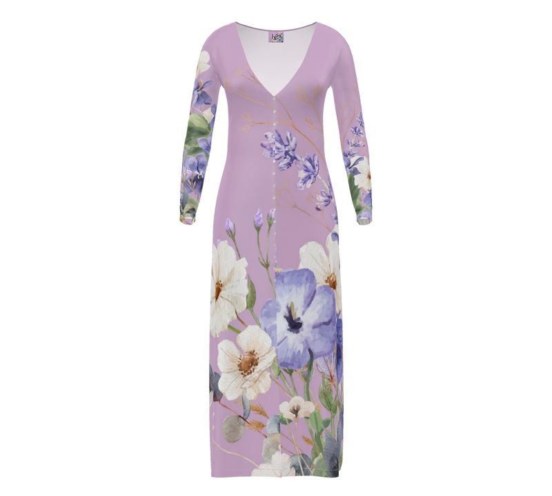 Femme Soft Jersey Strickjacke | FLEURS