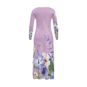 Femme Soft Jersey Cardigan | FLEURS