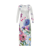 Femme Soft Jersey Cardigan | FLEURS