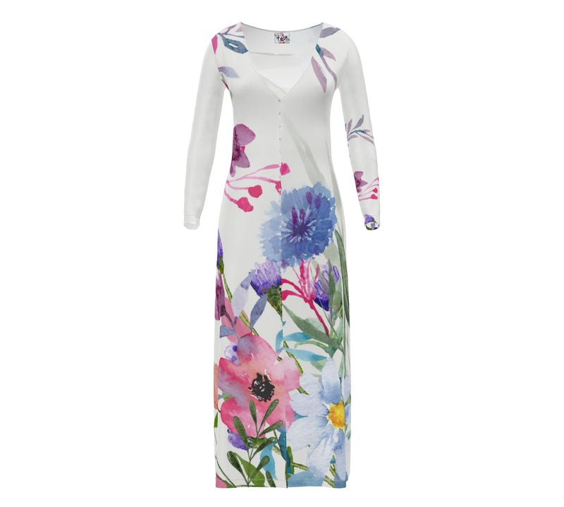 Femme Soft Jersey Strickjacke | FLEURS