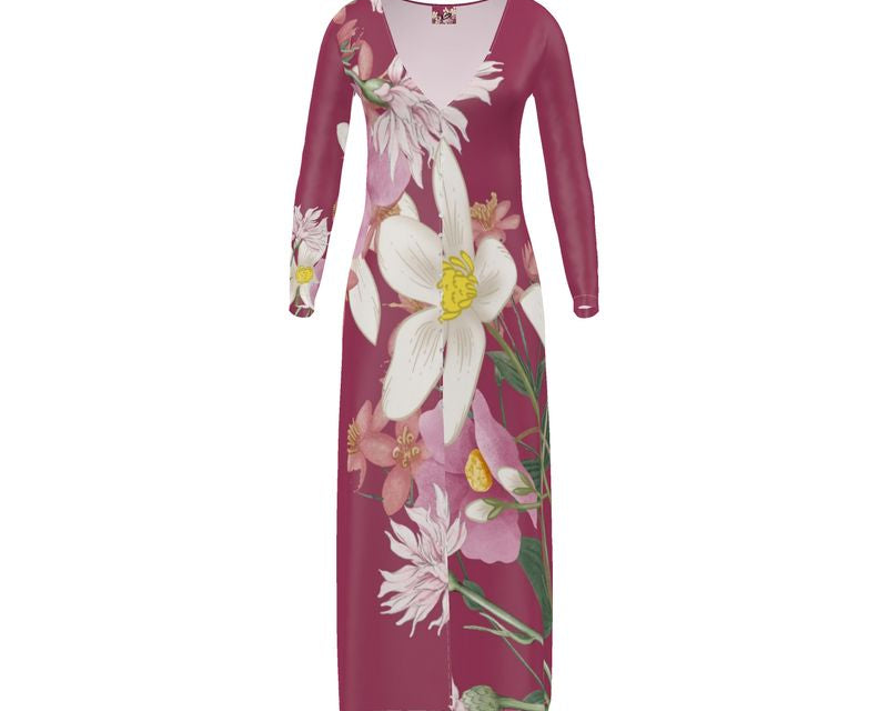 Femme Soft Jersey Strickjacke | FLEURS