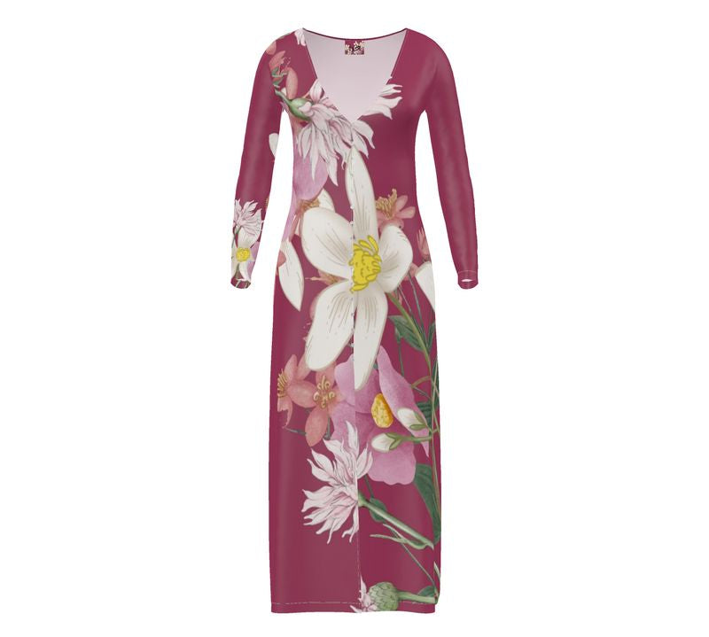 Femme Soft Jersey Strickjacke | FLEURS