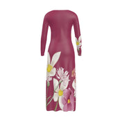 Femme Soft Jersey Cardigan | FLEURS