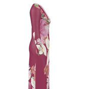 Femme Soft Jersey Cardigan | FLEURS
