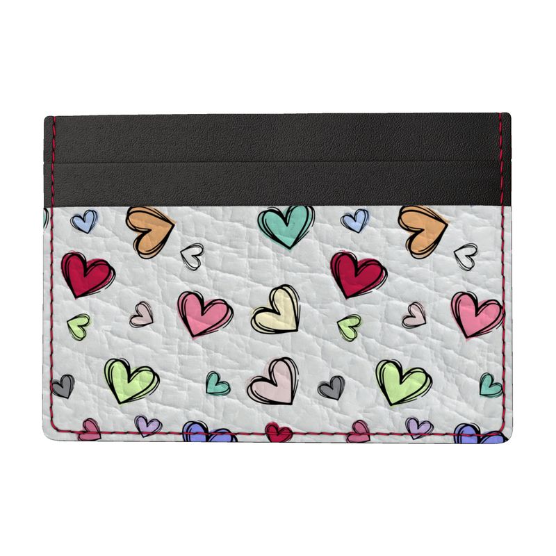 Pixie KA Leather Card Holder | VALENTINE