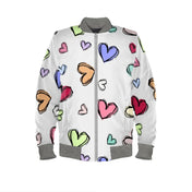 Bomberjacke, Wendejacke mit Blumenmuster – Nachhaltigkeit & modernes Design