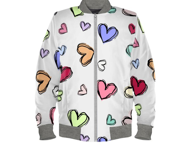 Bomberjacke, Wendejacke mit Blumenmuster – Nachhaltigkeit & modernes Design