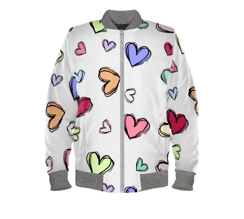 Bomberjacke, Wendejacke mit Blumenmuster – Nachhaltigkeit & modernes Design