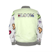 Bomberjacke, Wendejacke mit Blumenmuster – Nachhaltigkeit & modernes Design